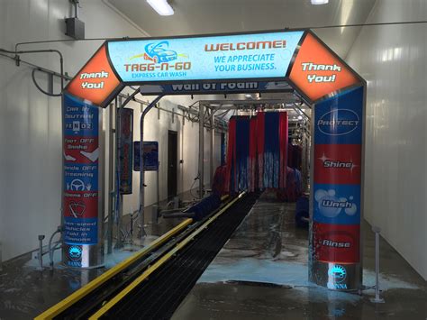 The Enigmatic Tunnel Car Wash: A Mystical Cleansing Experience